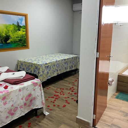Espaco Alvorada ,Agendamento Das Atividades, Cafe Da Manha ,Banheira E Piscina No Centro Brotas Kültér fotó