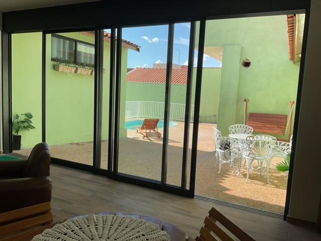 Espaco Alvorada ,Agendamento Das Atividades, Cafe Da Manha ,Banheira E Piscina No Centro Brotas Kültér fotó