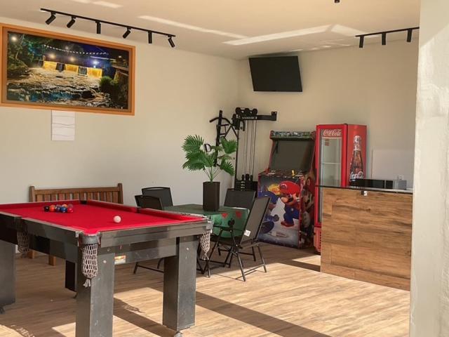 Espaco Alvorada ,Agendamento Das Atividades, Cafe Da Manha ,Banheira E Piscina No Centro Brotas Kültér fotó